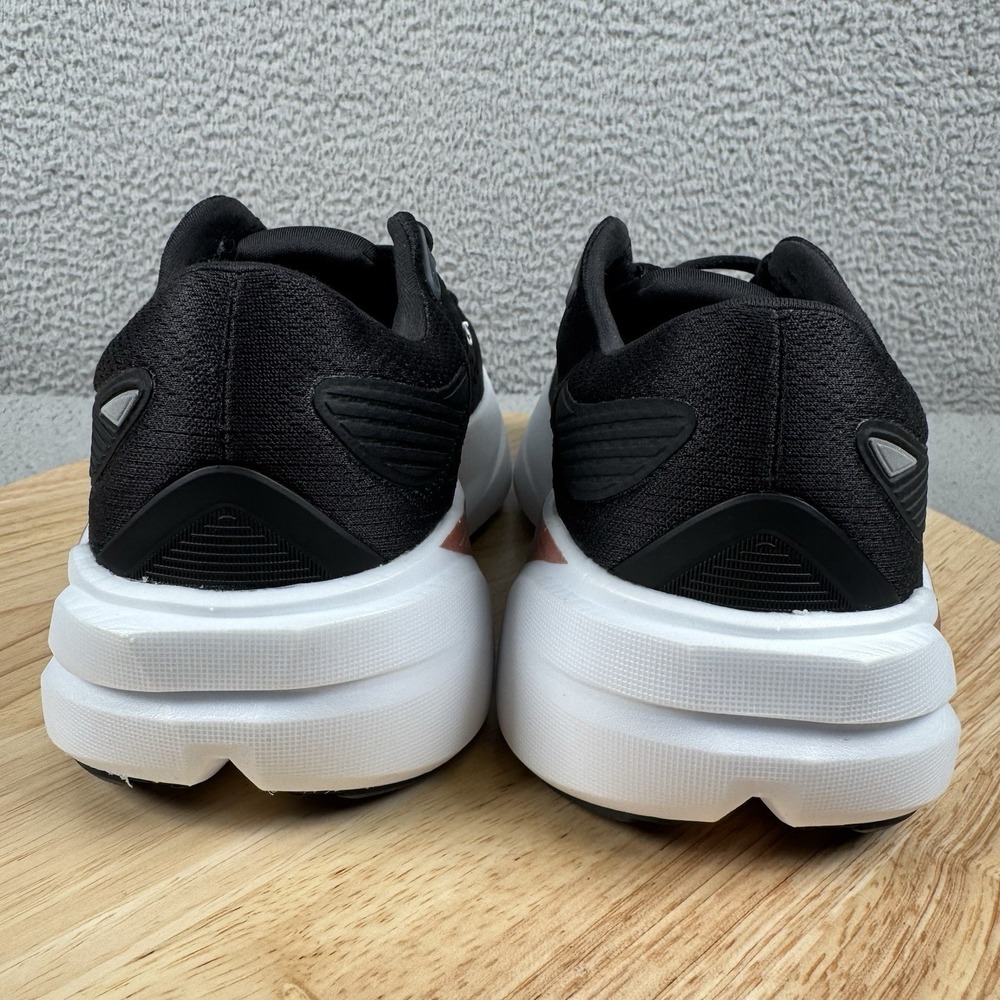 Brooks Ghost Max 3 Shoes Womens Size 8 D Wide Black Rose Road Running 6mm Drop - Picture 5 of 13
